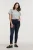 YOEK high waist shaping skinny jeans dark denim