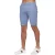 Crosshatch Heren Sinwood Chino Shorts (Lichtblauw)