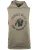 Gorilla Wear Sportsweatshirt ‘Marshall’  mokka / zwart