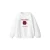 Mango Kids sweater met borduursels – naturel wit