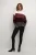 Pullover Oversize fit wine