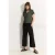 Cecil Dames T-shirt met V-hals in Groen