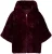 Bomont Poncho Celia  Bordeaux Rood dames