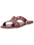 GIOSEPPO Sandalen met riem  wijnrood
