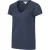 Mountain Warehouse Dames Malaga Broderie Mouw T-Shirt (Navy)