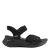 Skechers slippers zwart