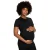 Nike Dames Logo Dri-FIT Maternity T-Shirt (Zwart)