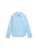 TOM TAILOR DENIM Blouse  lichtblauw / wit