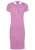 Jimmy Sanders Jurk  lila / wit