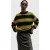 AllSaints Onyx Jumper Black/green