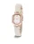 FURLA Analoog horloge  lichtbeige / goud / wit