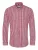 SPIETH & WENSKY Klederdracht overhemd  rookgrijs / rood / lichtrood / wit