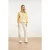 Smashed Lemon Mousseline top met v-hals |