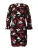 Wallis Jurk  rood / zwart / wit