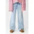 Shoeby wide leg jeans – light blue denim