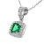 Orphelia ‘Faustine’ Dames 925 Sterling Zilveren Ketting met Hanger – Zilver ZH-7199/GR