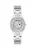 GUESS Analoog horloge ‘ELECTRA’  zilver