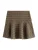 Lindex Rok ‘Jolin’  beige / mandarijn / zwart