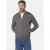 Babista sweatvest +FIT Collectie Plus Size – grijs