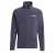 ADIDAS TERREX Funktionele fleece-jas ‘Essentials’  navy / wit