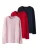 TWO SOON Shirt  blauw / pink / rood