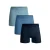 Muchachomalo boxershort – set van 3 blauw