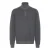 Pull met 1/2 ritssluiting van katoen en nylon Blend Baal