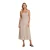 Vierkante Hals Jurk Dames Haris Cotton
