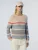 North Sails Trui Gestreepte alpacawol