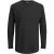 Long Sleeve TShirt Essential Crew Neck – Black Shirts