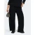 ONLY CARMAKOMA high waist casual broek zwart