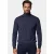 Bos Bright Blue Coltrui heren dex roll neck pullover flat k spe26305de03bo/4001 navy