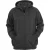 Urban Classics Heren Hoodie met rits (Houtskool)