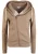 Oxmo Sweatvest ‘Vicky’  lichtbruin