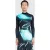 Gerrit Jacob Lycra Top Teal/aqua