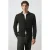 Mango Man gebreid vest met wol – donkergroen