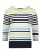 Betty Barclay Shirt  lichtblauw / lichtgroen / zwart / wit