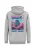 Oldskull Sweatshirt ‘Retro Cherry Chaser Logo Graphic’  grijs