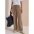 Broek met High Waist en Straight Leg pijpen, met patroon