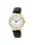 Q&Q Analoog horloge  goud / zwart / wit
