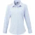 Premier Dames/Dames Gingham Shirt Met Lange Mouwen (Lichtblauw/Wit)