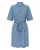 Kaffe Blousejurk ‘KAJade’  blauw denim