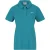 Slazenger Poloshirt van polykatoen met logo voor dames (Teal)