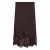 VERO MODA midi rok donkerbruin