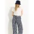 Broek met print