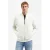 No Excess sweatvest met textuur ecru