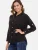 CIPO & BAXX Blouse  zwart