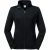 Russell Dames/dames Authentieke Sweat Jacket (Zwart)