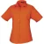 Premier Popeline blouse met korte mouwen / Gewoon werkoverhemd (Oranje)