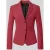 HUGO Regular fit korte blazer met reverskraag model ‘Agonia’